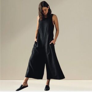 Elegant Black Jumpsuit